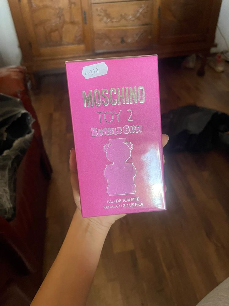 moschino toy 2 bubble gum