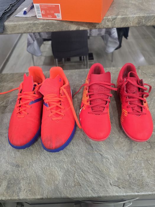 Бутонки adidas и стоножки kipsta