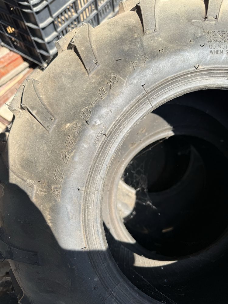 Vand cauciucuri Atv Maxxis 25x8x12 NOI !!