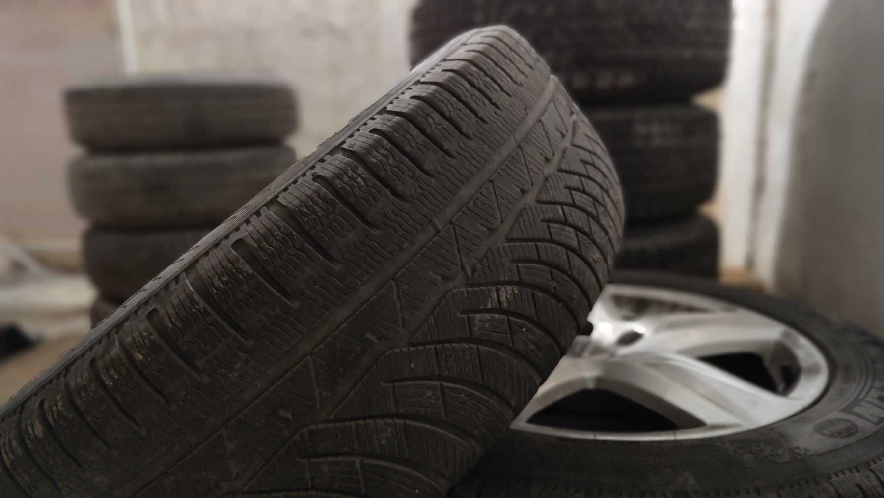 Оригинални джанти AUDI Allroad 7,0Jx18 5x112 с гуми MICHELIN
