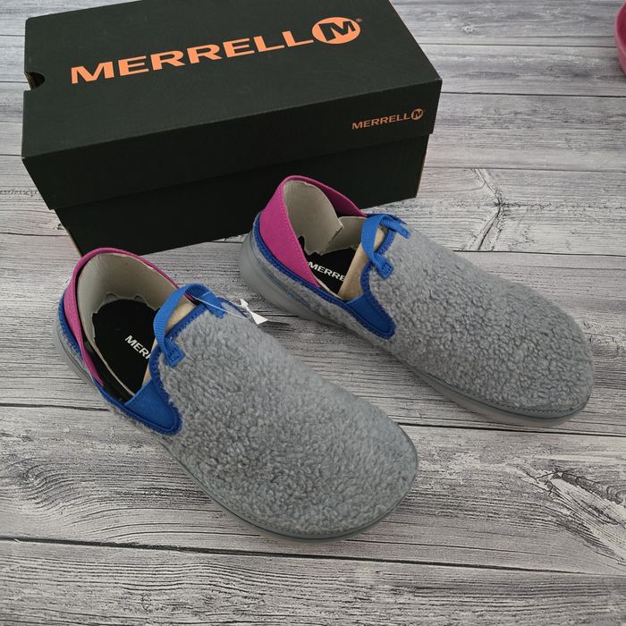 Merrell hut moc fleece пантофи маратонки чехли
