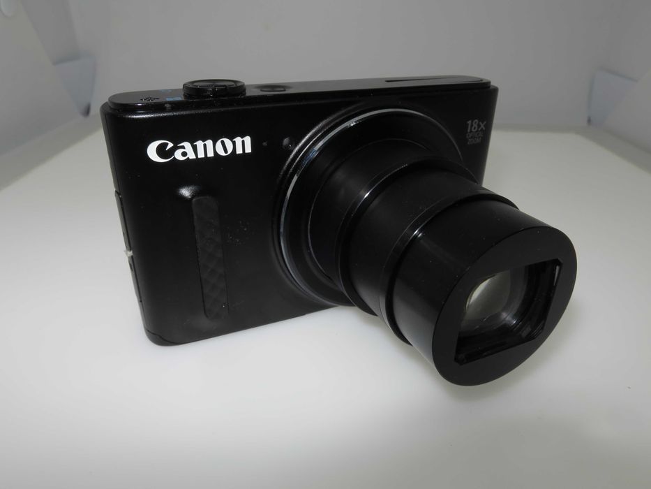 Canon PowerShot SX610 HS цифрова камера фотоапарат НОВ пълен комплект