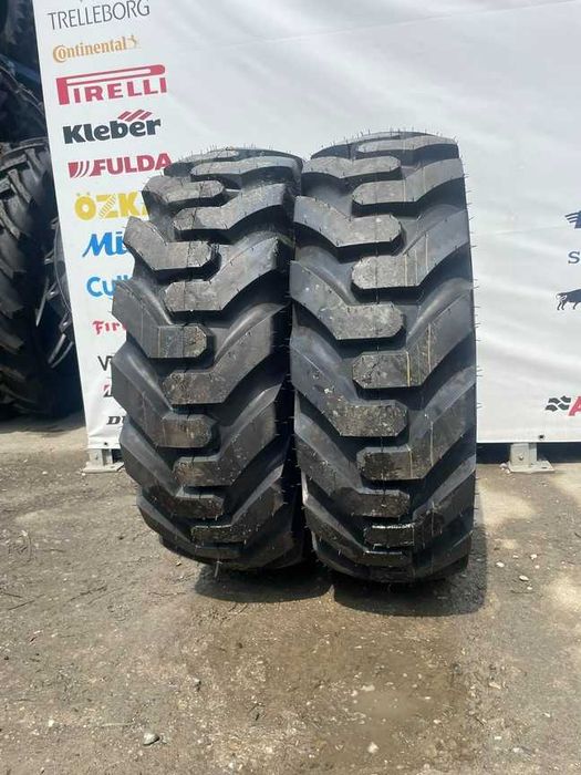 12.5/80-18 Anvelope noi buldoexcavator cu 16pliur garantie Cauciucuri