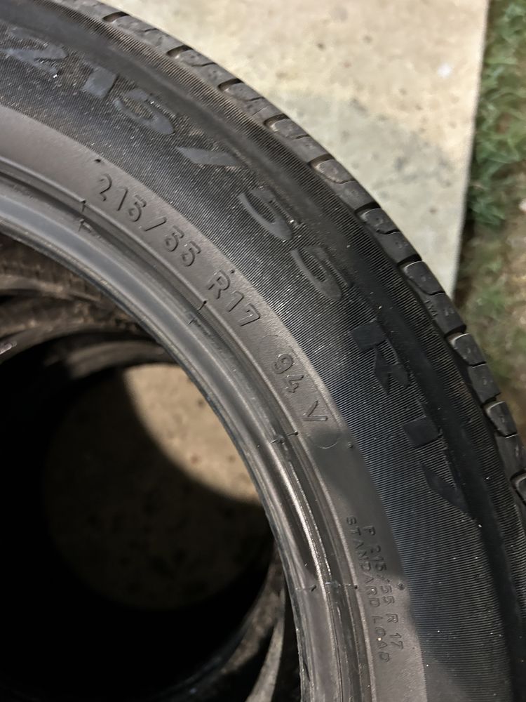 215 55 17 Pireli vara