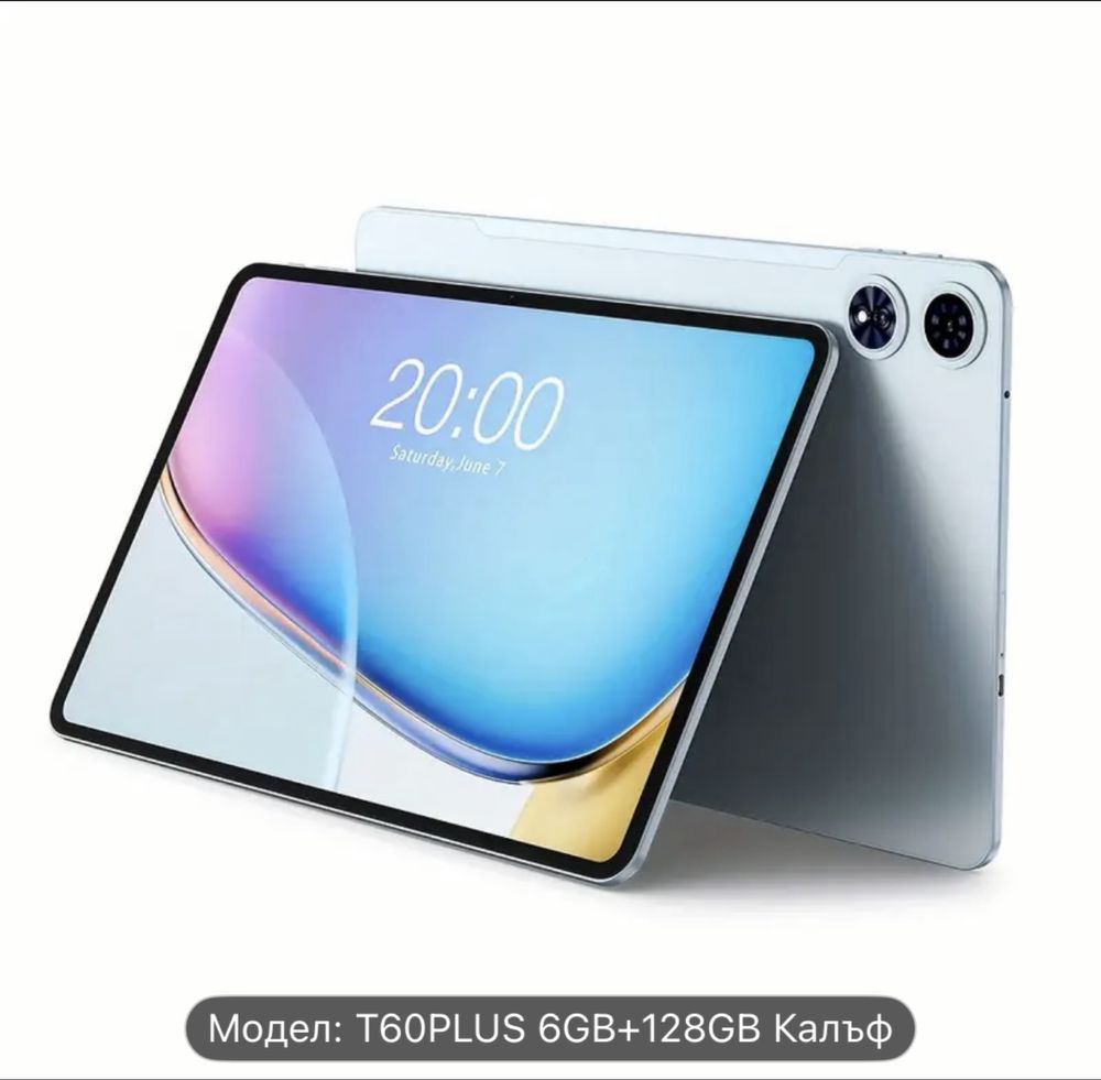 Чисто Нов Teclast T60 plus таблет