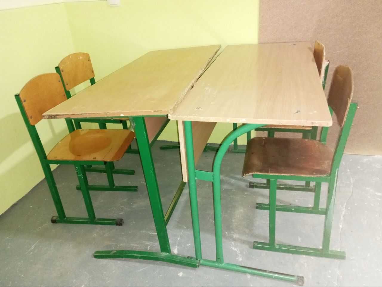 Chirchiq shahrida Parta va stullar sotiladi