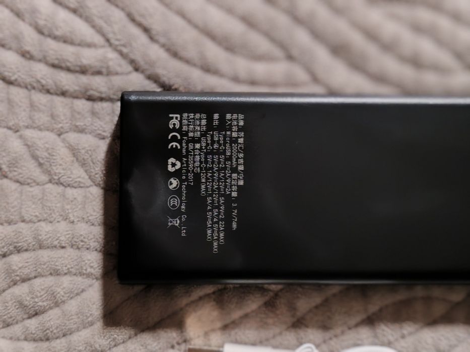 Earpods type-C и Lightning, Powerbank(20000mAh)