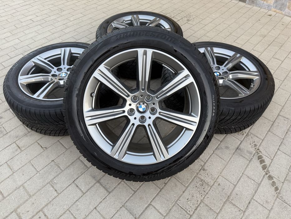 Jante Bmw X5 X6 G05 G06 originale 275 45 20 brigestone iarna 2021