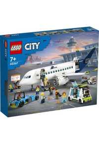 Lego City Пассажирский самолет