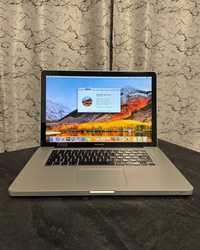 MacBook Pro 15 Late 2011 i7 500GB Silver