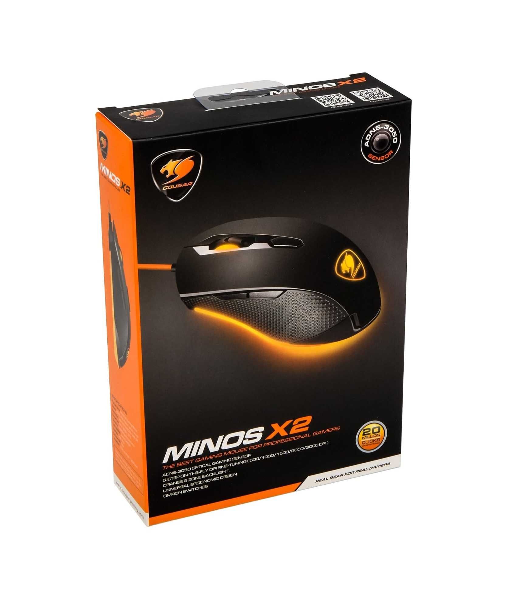 ; Игровая мышь COUGAR Minos X2