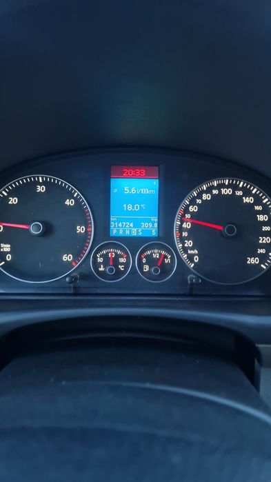 Ceasuri bord maxidot vw golf touran