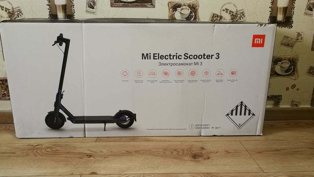 VAND  Trotineta electrica ,, XIAOMI Mi Electric Scooter 3 ''