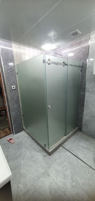 Душевые кабины Перегородки стеклянные dushavoy kabina