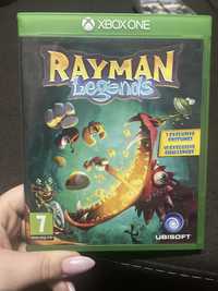 Rayman Legends.