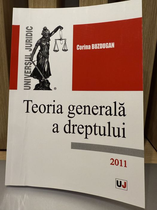 Teoria generala a dreptului 2011 Corina Buzdugan