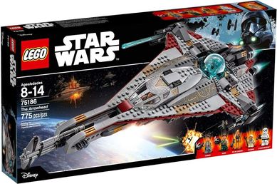 Употребявано LEGO Star Wars 75186 - The Arrowhead