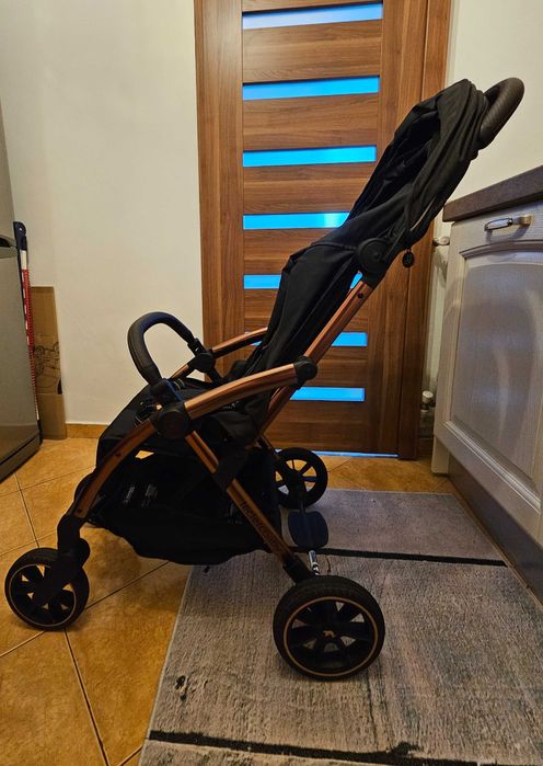 Carucior Leclerc Influencer XL Black Brown