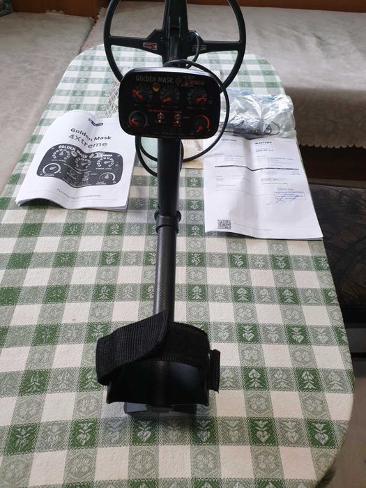Металдетектор golden mask xtrime 4