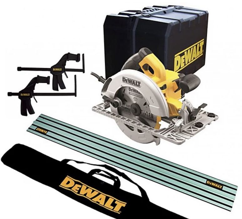 Погружная пила пчёлка DeWalt DWE576K с шиной в отличном состоянии