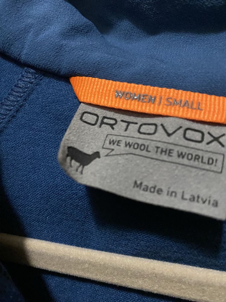 Ortovox Col Becchei merino inside jacket softshell