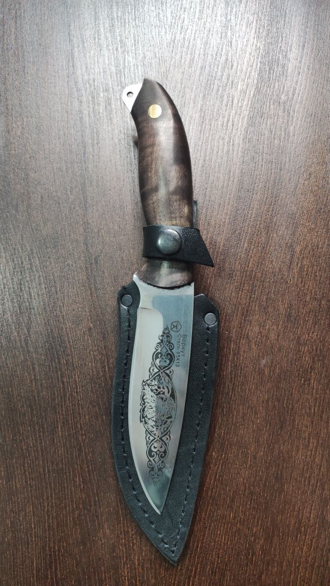 Нож Кизлярский, для кухни, охоты и рыбалки