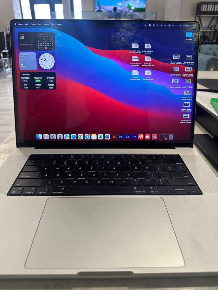 Macbook Pro. M1 Pro sotiladi