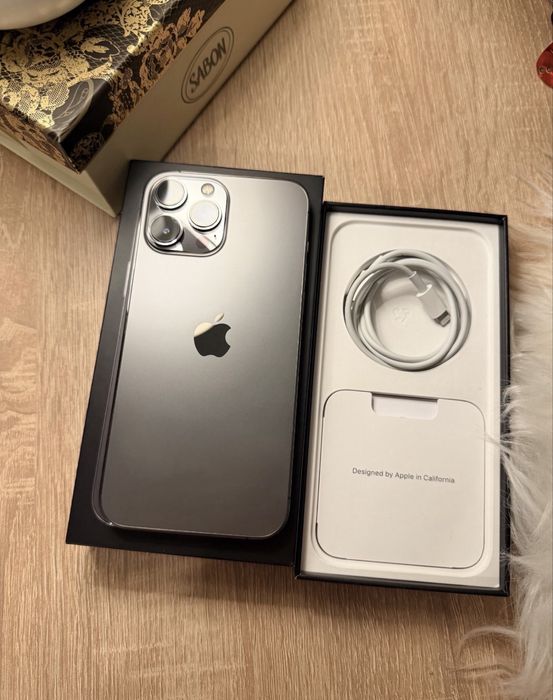 iPhone 13 PRO MAX  100 % Bateria