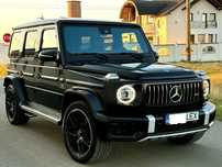 Mercedes-Benz G Preluare Leasing: Avans 45000 E, Pachet 63 AMG(2024),