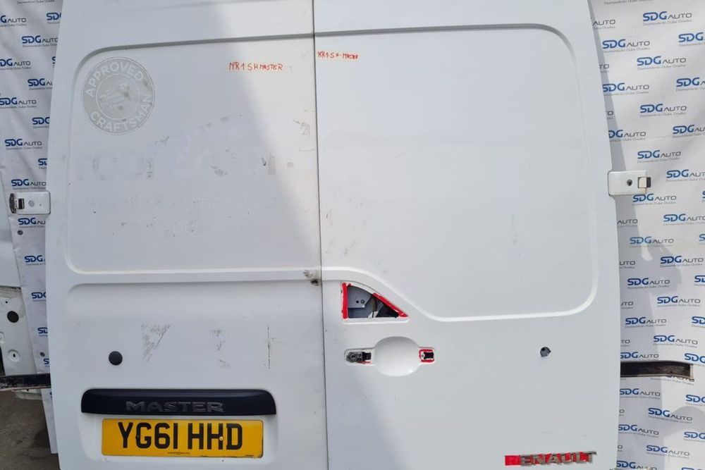 Usi spate 200 cm Renault Master 2012-2018