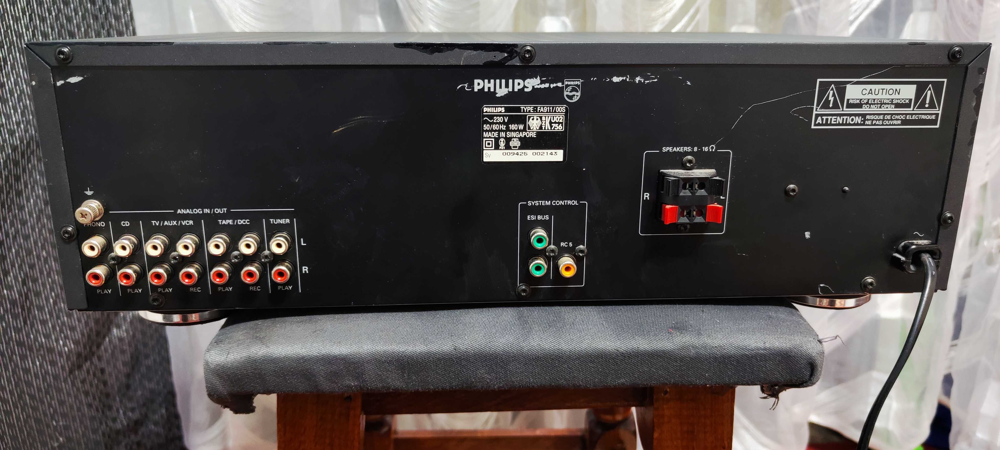 Amplificator Audio Philips FR911 Statie Audio