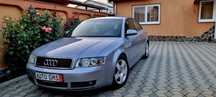 Audi A4 B6 2004 1,9 TDI 131 CP Quattro 4x4 S-Line Limuzina