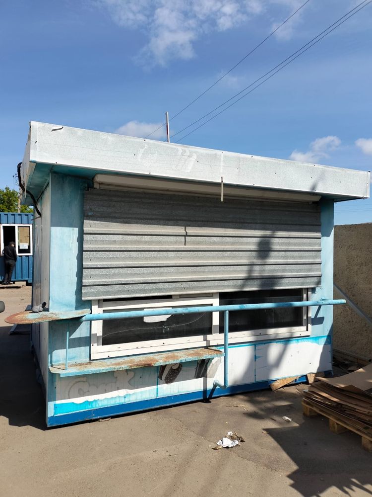 Продам торговый ларек (киоск)