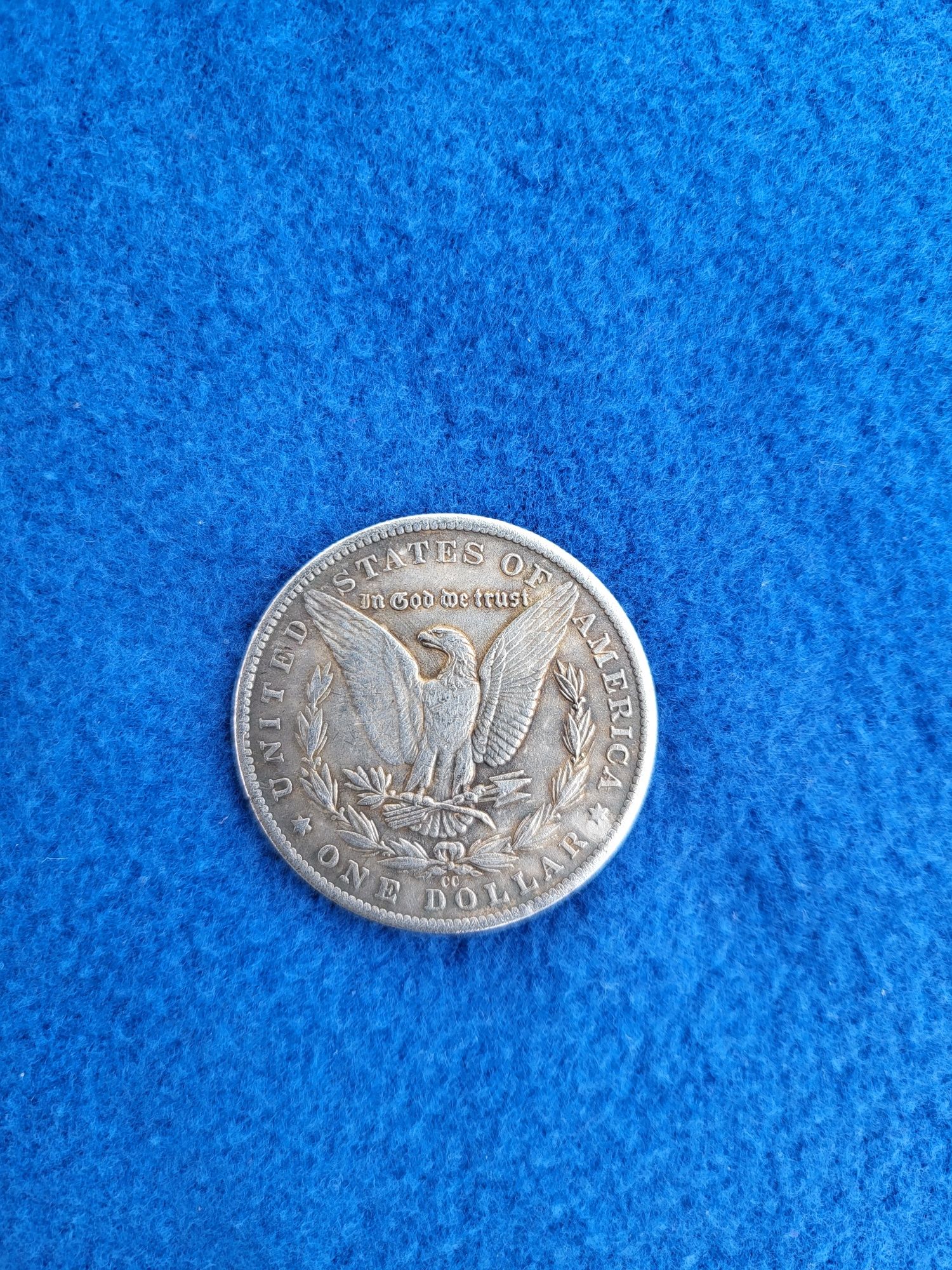 Moneda argint-1879 one Dollar