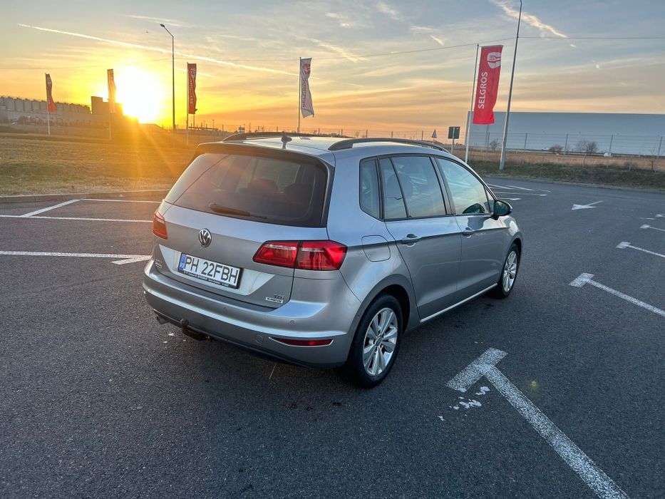 VW Golf 7 Sportsvan 2014 Euro 6