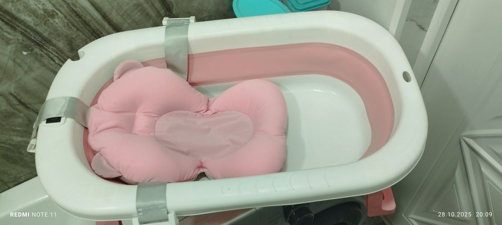 Ванночка для купания складная, ванна для малышей