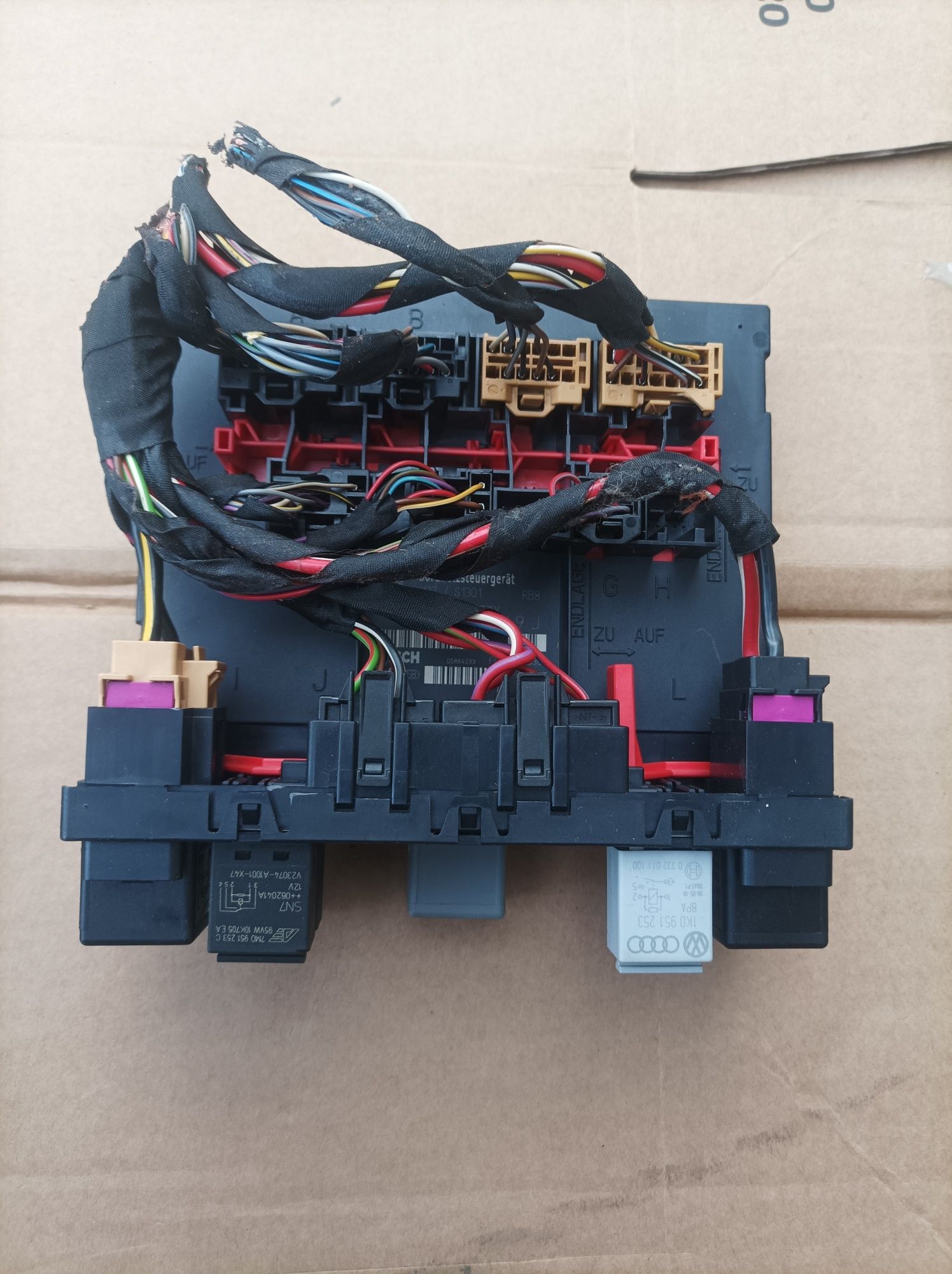 Calculator modul confort BCM Volkswagen Passat B6 3C0937049J