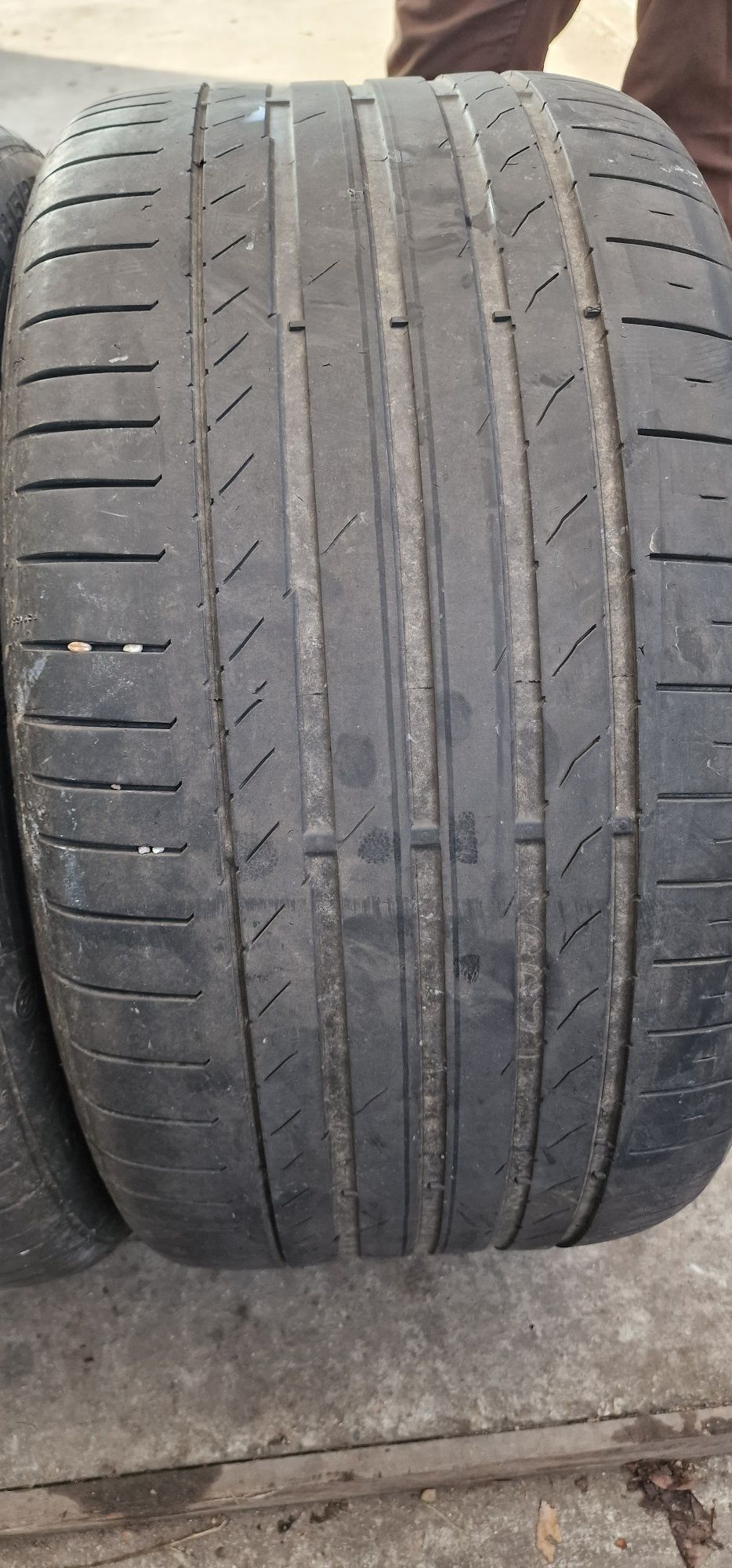 315 35 20 Continental run flat 2019 2 anvelope vara