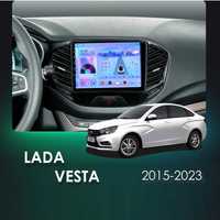 Лада Веста / Lada Vesta 2016 Автомагнитола на базе андроид