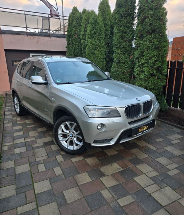 Bmw X3 X-Drive 2.0/184 Cp/Posibilitate rate cu avans 0