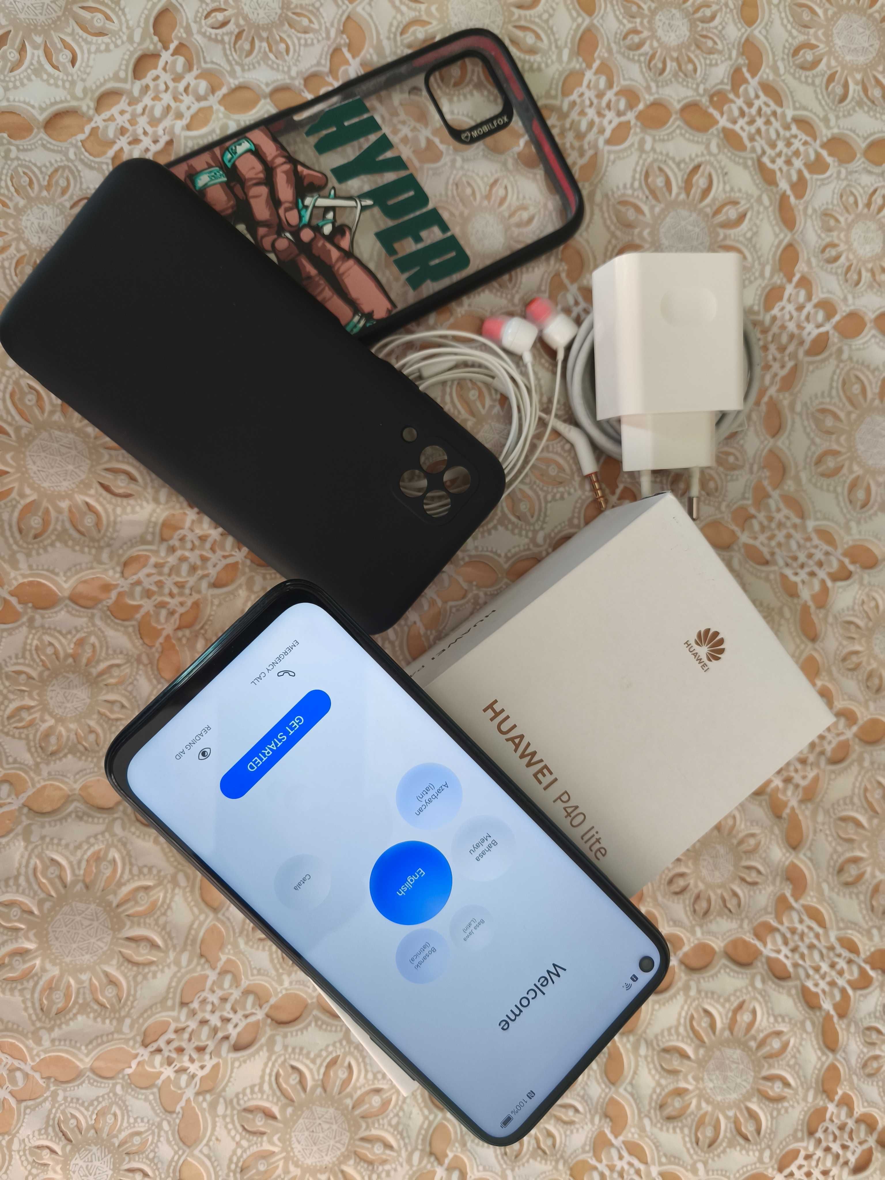 Телефон Huawei P40lite