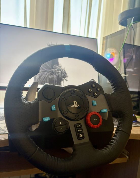 Logitech g29 + Forza Horizon 5 акаунт.