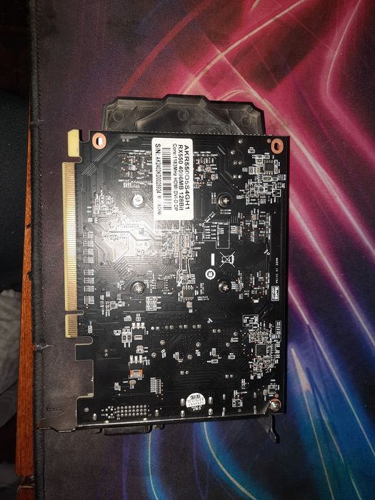Видеокарта rx 550 состояние б/у