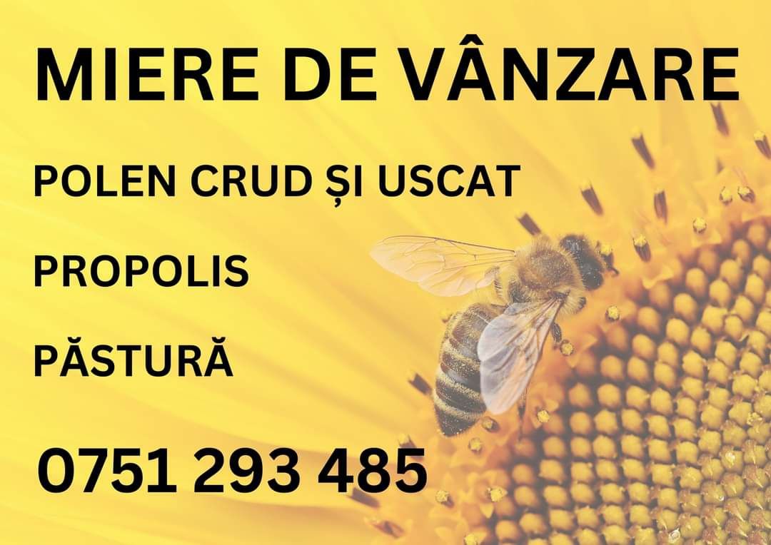Miere de vanzare