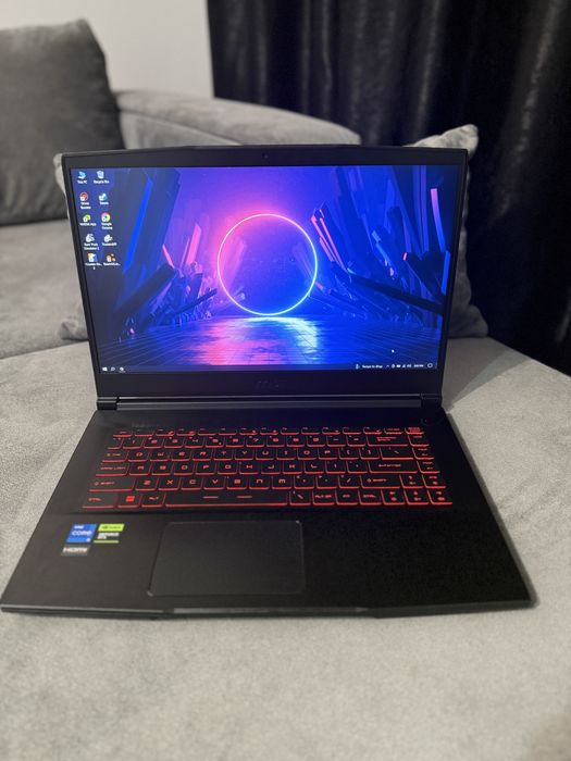 Laptop Gaming MSI GF63