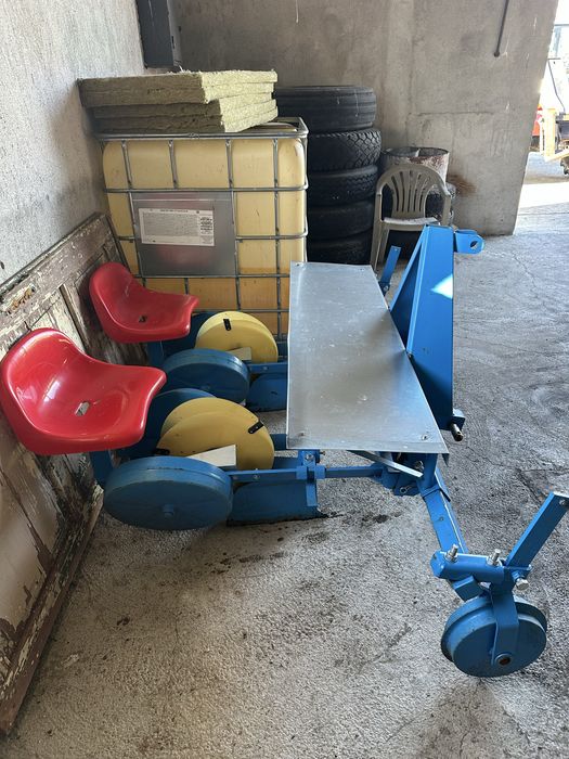 Сеялка/Садачка - Разсадо посадъчна машина