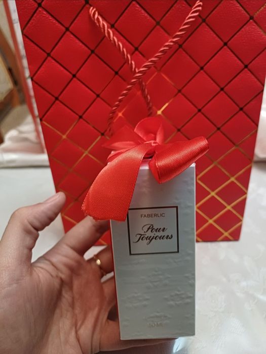 pour toujours Faberlic atir sotiladi Super skidka