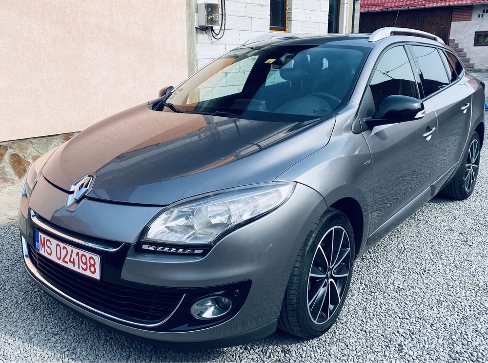 Renault Megane 3 BOSE edition 2013 1.4 TCe