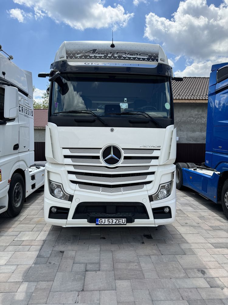 Mercedes Actros 1845 MP5