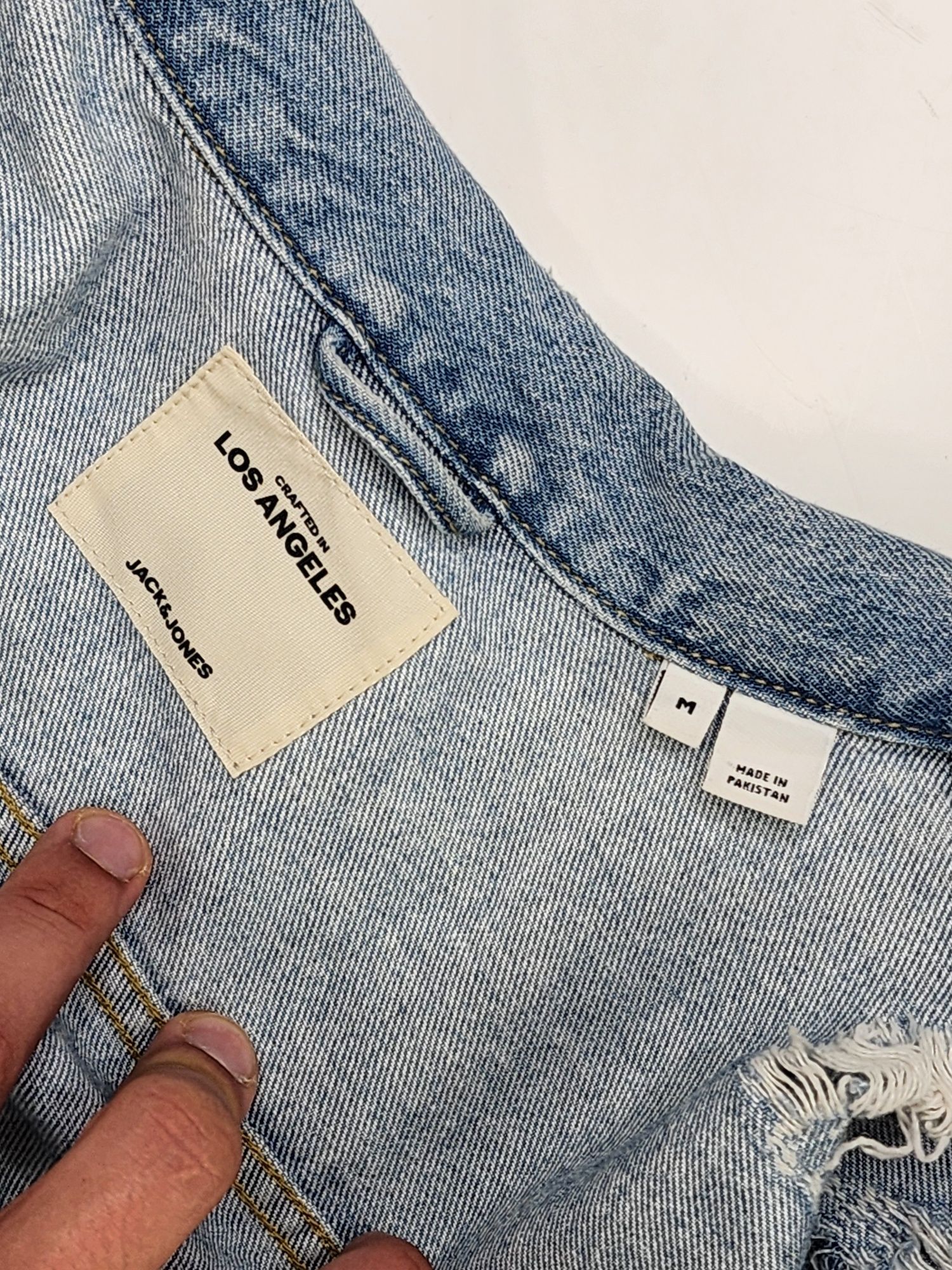 Дънково яке Jack & Jones - M